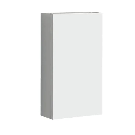 Geberit Renova Plan 70cm High Level Bathroom Wall Cabinet White | 501.920.01.1