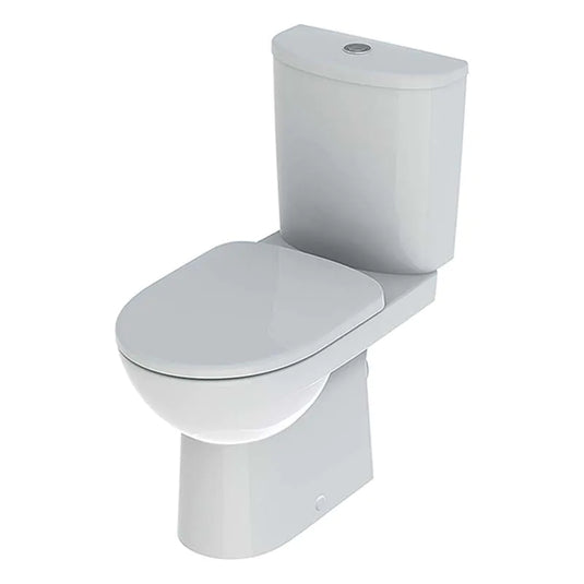 Geberit Selnova 3-in-1 Close Coupled Toilet Pack Pan, Cistern & Seat | 503.121.00.1