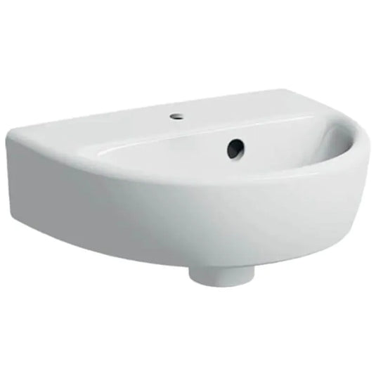 Geberit Selnova 360mm Cloakroom Basin 1 Tap Hole | 501.406.00.6