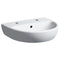 Geberit Selnova 450mm Cloakroom Basin 2 Tap Holes | 501.409.00.6