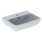 Geberit Selnova 450mm Square Cloakroom Basin 1 Tap Hole | 501.473.00.6