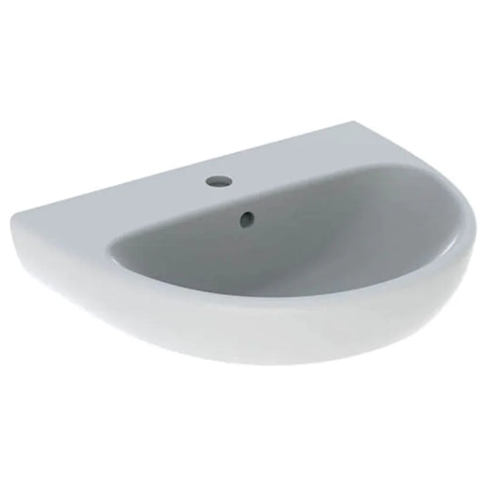 Geberit Selnova 550mm Countertop Basin 1 Tap Hole | 501.060.00.6