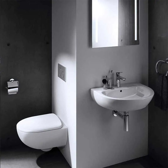 Geberit Selnova 550mm Countertop Basin 1 Tap Hole | 501.060.00.6