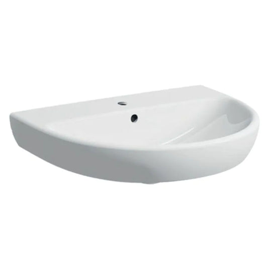 Geberit Selnova 650mm Countertop Basin 1 Tap Hole | 500.297.01.7