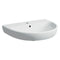 Geberit Selnova 650mm Countertop Basin 1 Tap Hole | 500.297.01.7