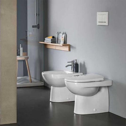 Geberit Selnova Back To Wall Pan White | 501.043.00.6