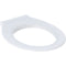 Geberit Selnova Comfort Antibacterial Toilet Seat | 501.558.01.1