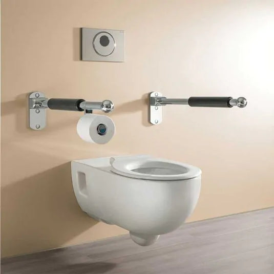 Geberit Selnova Comfort Antibacterial Toilet Seat | 501.558.01.1