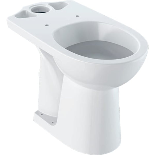 Geberit Selnova Comfort Raised Height Close Coupled Pan 460mm | 501.456.00.6
