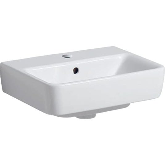 Geberit Selnova Compact 450mm Countertop Basin 1 Tap Hole | 501.515.00.6