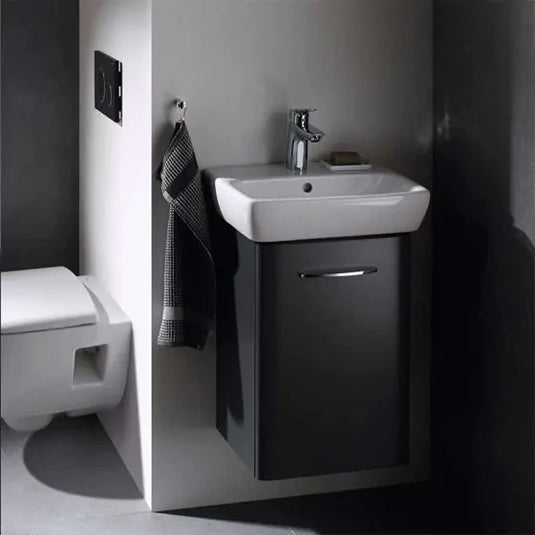 Geberit Selnova Compact 450mm Countertop Basin 1 Tap Hole | 501.515.00.6