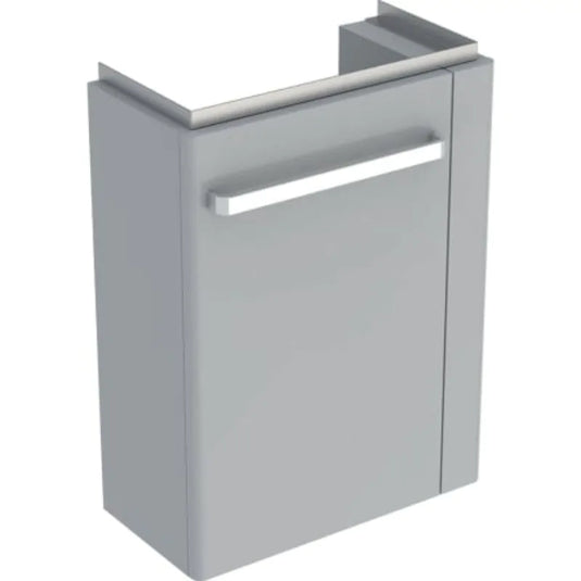 Geberit Selnova Compact RH Vanity Unit for 500mm Basin Grey | 501.497.00.1
