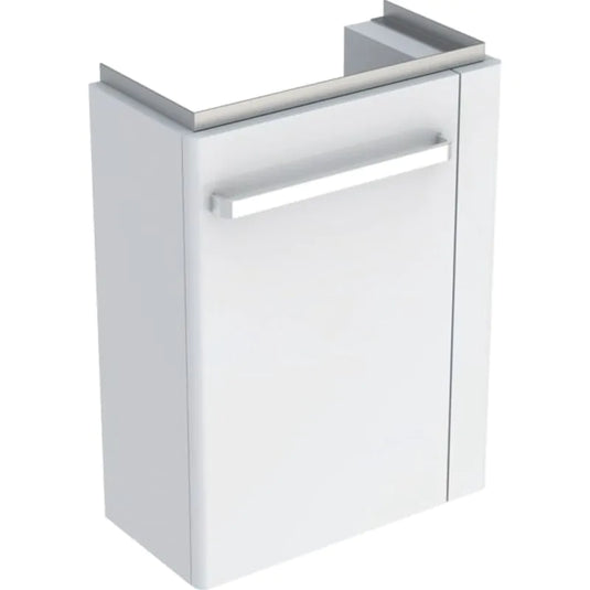 Geberit Selnova Compact RH Vanity Unit for 500mm Basin White | 501.498.00.1