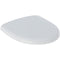 Geberit Selnova Compact Soft Close Toilet Seat & Cover | 501.931.00.1