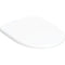 Geberit Selnova Quick Release Soft Close Toilet Seat & Cover | 500.335.01.1
