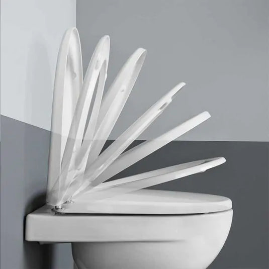 Geberit Selnova Quick Release Soft Close Toilet Seat & Cover | 500.335.01.1