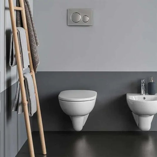 Geberit Selnova Rimless Wall Hung Pan | 501.045.00.7