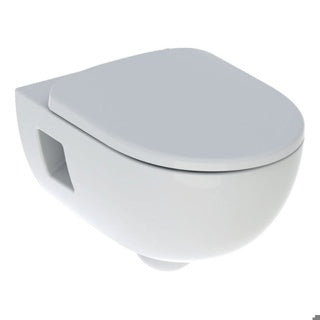 Geberit Selnova Rimless Wall Hung Pan with Quick Release Seat | 501.750.00.1