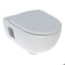 Geberit Selnova Rimless Wall Hung Pan with Quick Release Seat | 501.750.00.1