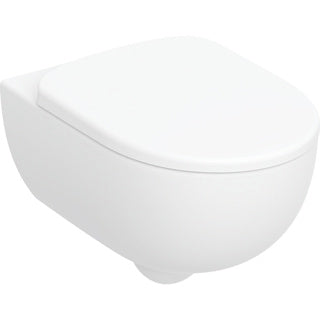 Geberit Selnova Rimless Wall Hung Toilet Pack with Quick Release Seat | 502.793.00.1