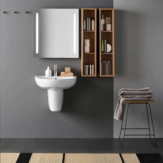 Geberit Selnova Semi Pedestal 310mm | 501.448.00.6