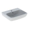 Geberit Selnova Square 500mm Countertop Basin 1 Tap Hole | 501.460.00.6
