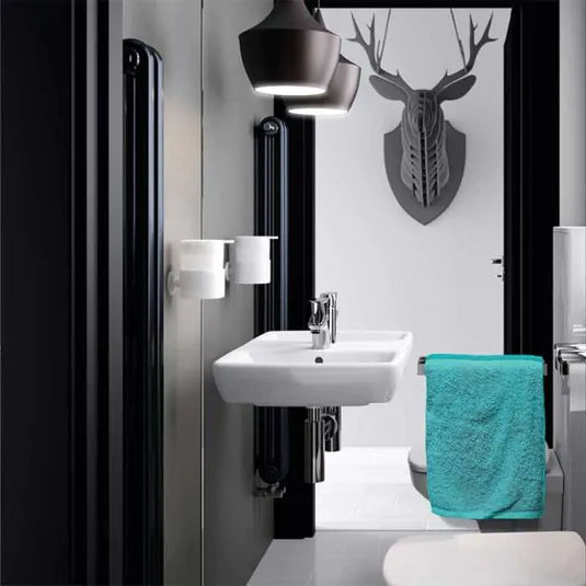 Geberit Selnova Square 550mm Countertop Basin 1 Tap Hole | 501.462.00.6