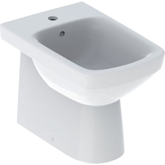 Geberit Selnova Square Back To Wall Bidet | 500.483.01.7