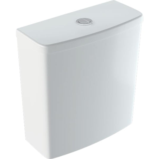 Geberit Selnova Square Close Coupled Cistern Push Button BSIO | 501.459.00.6