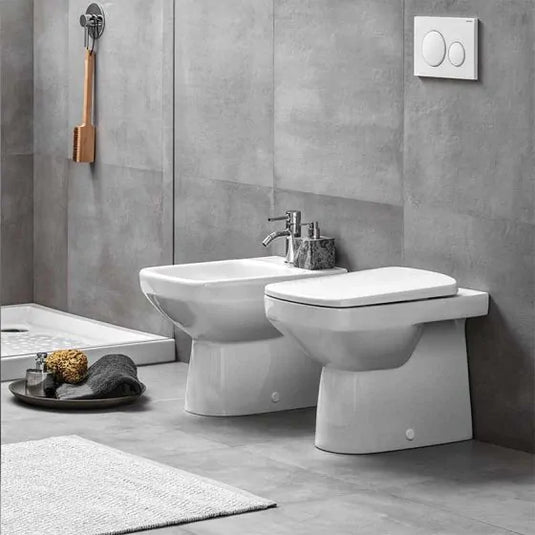 Geberit Selnova Square Rimless Back To Wall Pan | 501.564.01.7