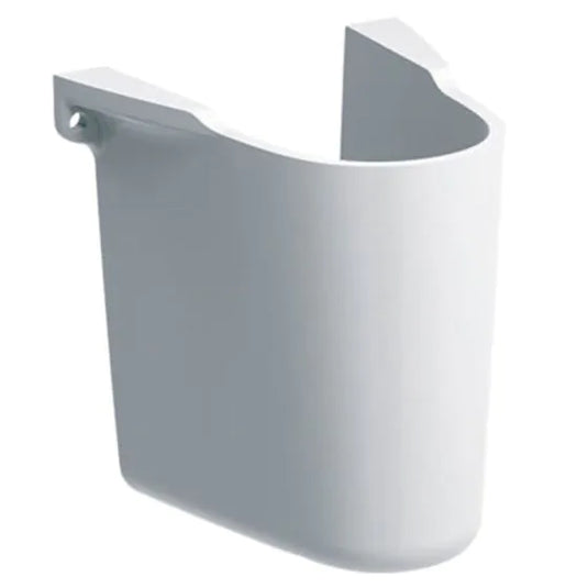 Geberit Selnova Square Semi Pedestal | 501.477.00.7