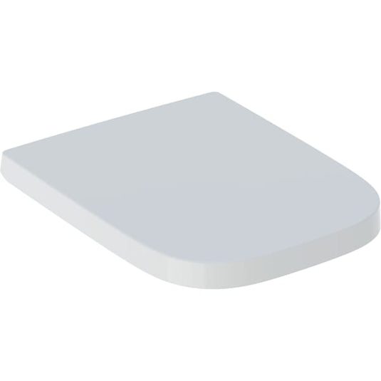 Geberit Selnova Square Soft Close Toilet Seat & Cover | 501.556.01.1