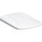 Geberit Selnova Square Standard Toilet Seat & Cover | 500.332.01.1