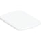 Geberit Selnova Square Standard Toilet Seat & Cover | 500.338.01.1