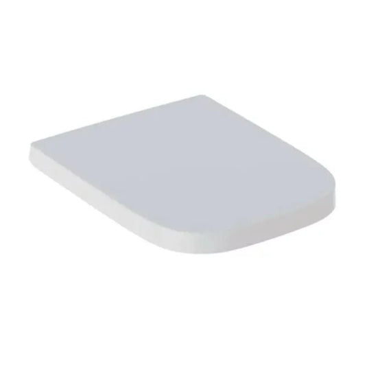 Geberit Selnova Square Standard Toilet Seat & Cover | 501.555.01.1