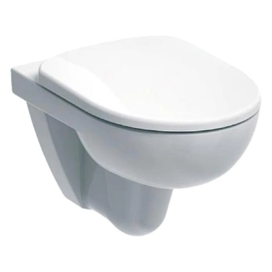 Geberit Selnova Wall Hung Pan with Seat & Cover | 501.752.00.1