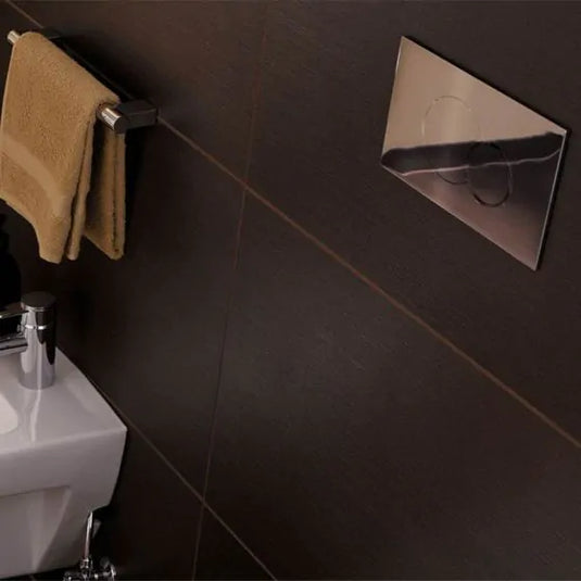 Geberit Sigma01 Dual Flush Plate Fine Brass | 115.770.DT.5