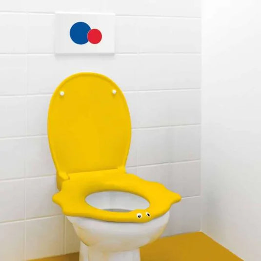 Geberit Sigma01 Dual Flush Plate White / Blue / Red | 115.770.LB.5