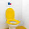 Geberit Sigma01 Dual Flush Plate White / Blue / Red | 115.770.LB.5