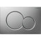 Geberit Sigma01 Round Dual Flush Plate Matt Chrome | 115.770.JQ.5