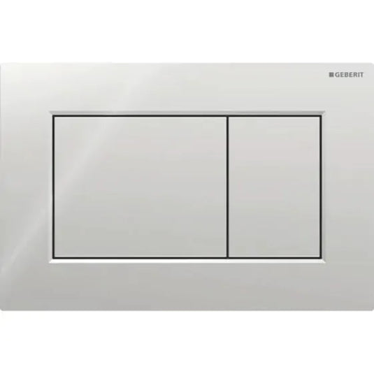 Geberit Sigma01 Square Dual Flush Plate Chrome | 115.660.21.1