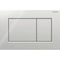 Geberit Sigma01 Square Dual Flush Plate Chrome | 115.660.21.1