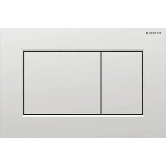 Geberit Sigma01 Square Dual Flush Plate Matt Chrome | 115.660.JQ.1