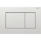 Geberit Sigma01 Square Dual Flush Plate Matt Chrome | 115.660.JQ.1