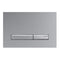 Geberit Sigma50 Square Dual Flush Plate Chrome & Gloss Chrome | 115.788.21.2