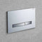 Geberit Sigma50 Square Dual Flush Plate Easy Clean Chrome & Brushed Chrome | 115.788.GH.2