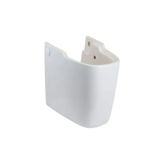 Geberit Smyle 325mm Semi Pedestal White | 500.576.01.1