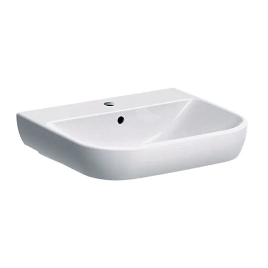 Geberit Smyle 700mm Pedestal Basin White | 500.248.01.1