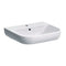 Geberit Smyle 700mm Pedestal Basin White | 500.248.01.1