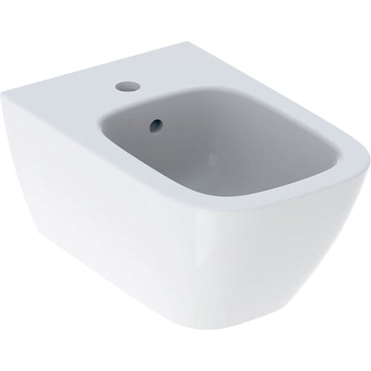 Geberit Smyle Premium Shrouded Wall Hung Bidet White | 500.209.01.1